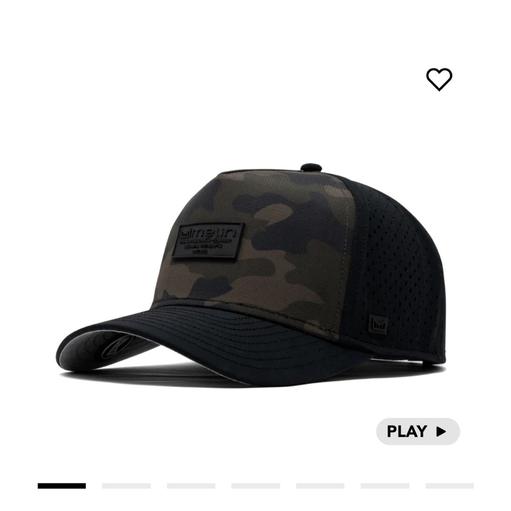 Melin Camo CL Hydro Hat